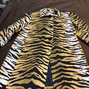 Sharon Young Leopard Jacket